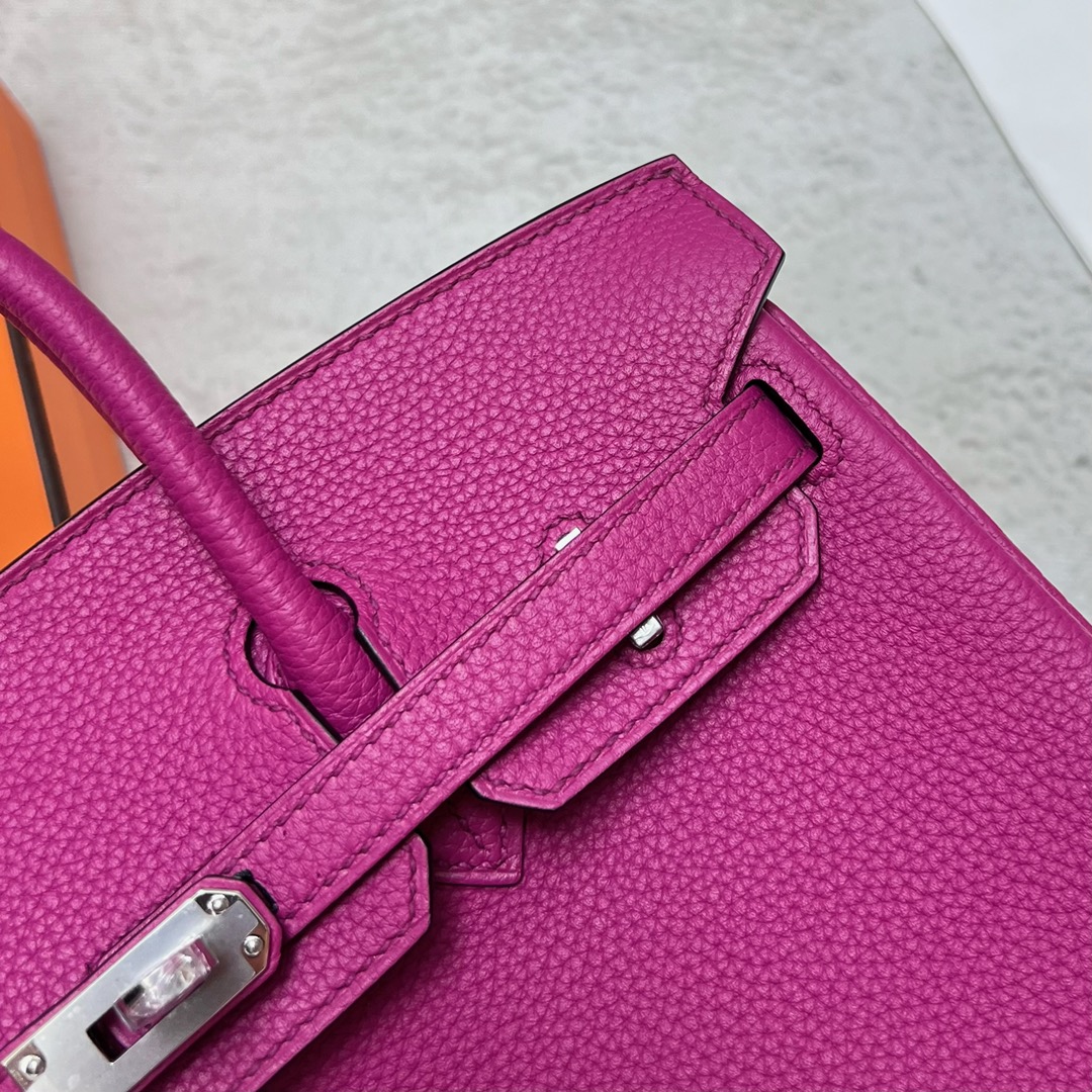 에르메스 버킨백25 스위프트 로즈퍼플 은장